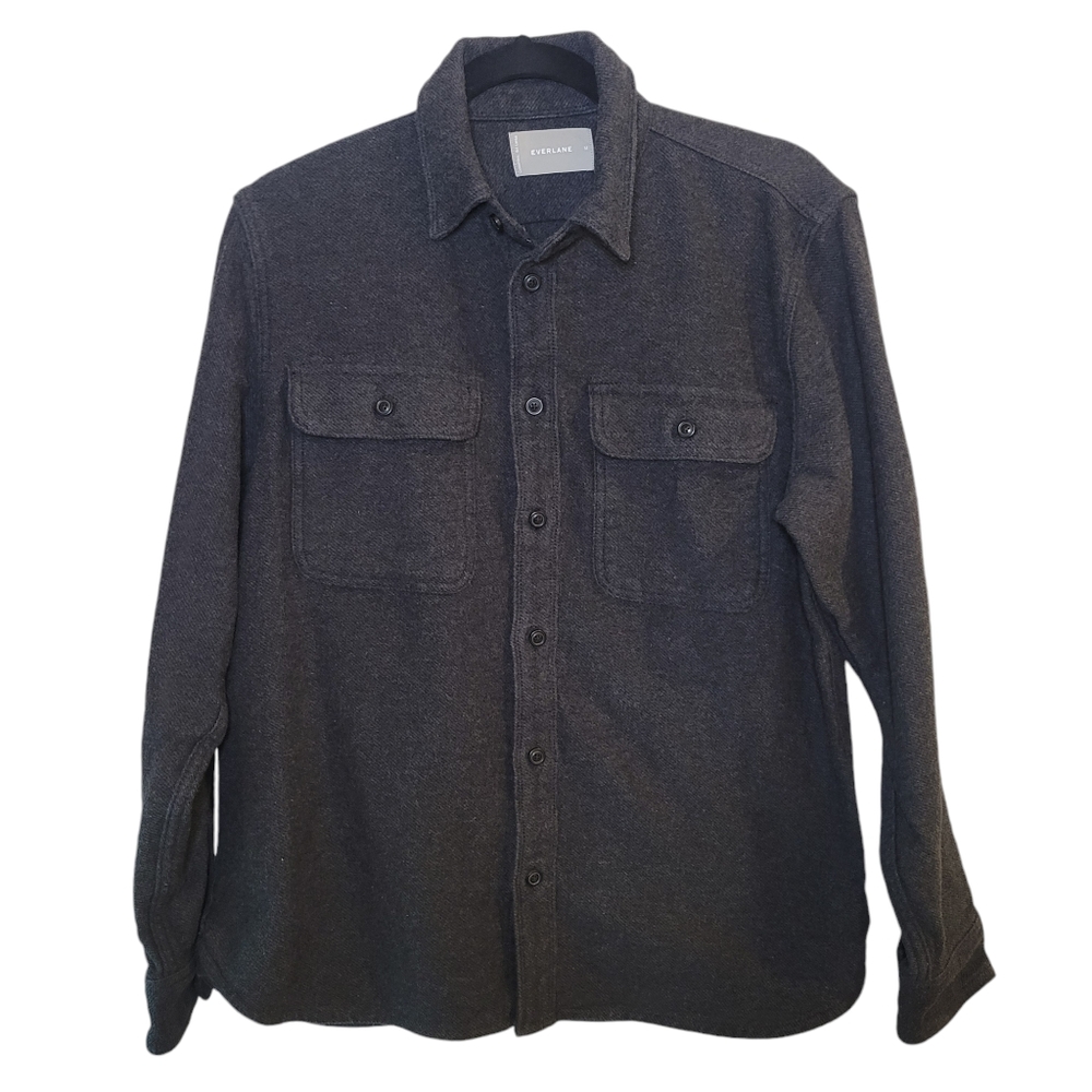 Everlane The Heavyweight Overshirt Jacket Shacket